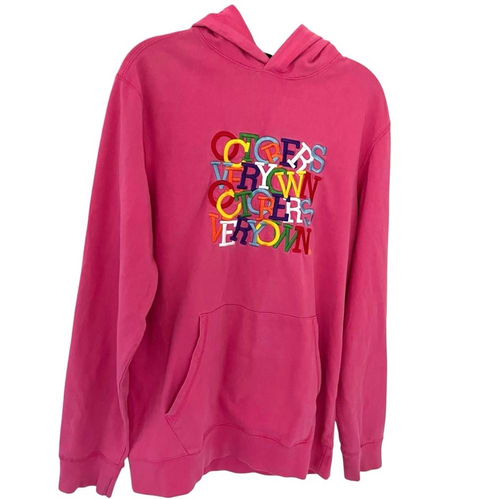 OVO-October's Very Own Rainbow Letter Hoodie Size S